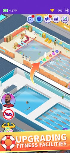 Idle GYM Sports screenshot 2 - screenshot