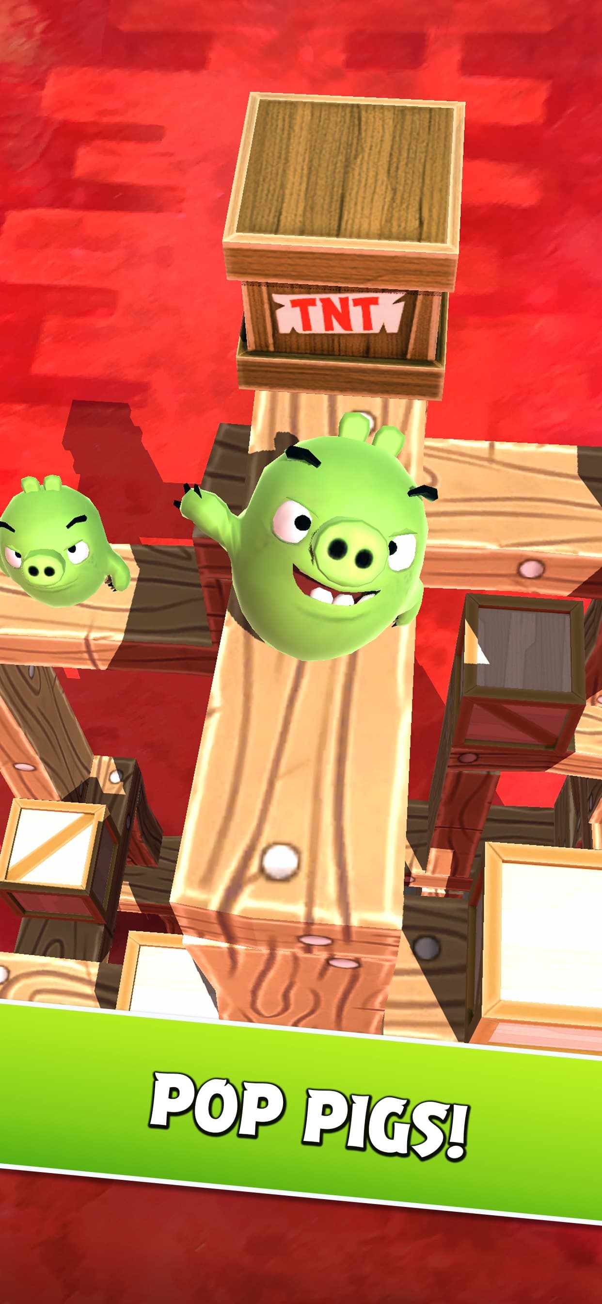Angry Birds AR: Isle of Pigs screenshot 3 - screenshot