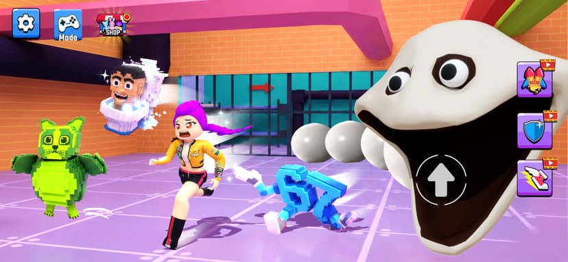 Great Escape Run screenshot 1 - screenshot