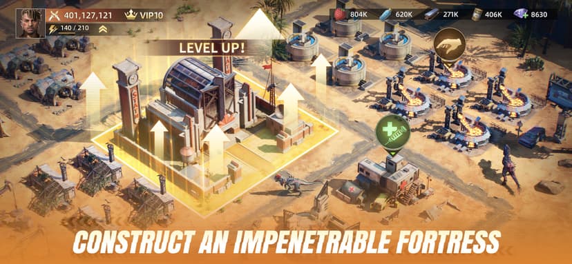 Mecha Domination: Rampage screenshot 4 - screenshot