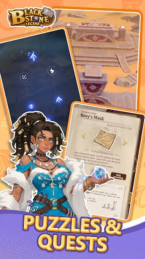 Blackstone Legend: Crafting screenshot 7 - screenshot