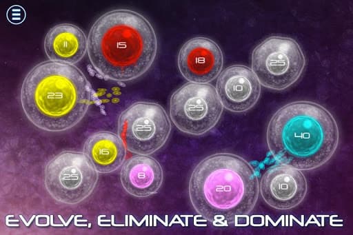 Biotix: Phage Genesis screenshot 2 - screenshot