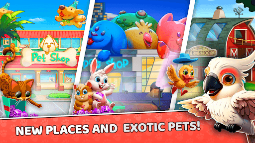 Pet Shop Fever: Animal Hotel screenshot 36 - screenshot