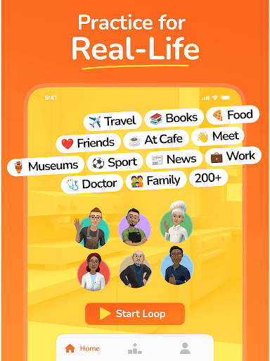 LingoLooper: AI Language Game screenshot 12 - screenshot
