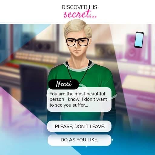Henri's Secret - Visual Novel screenshot 16 - screenshot