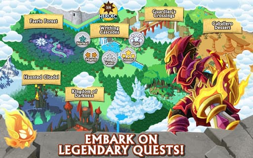 Knights & Dragons Action RPG screenshot 5 - screenshot