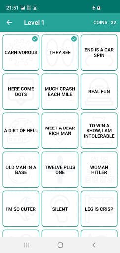 AnaQuiz - Anagram Games screenshot 2 - screenshot