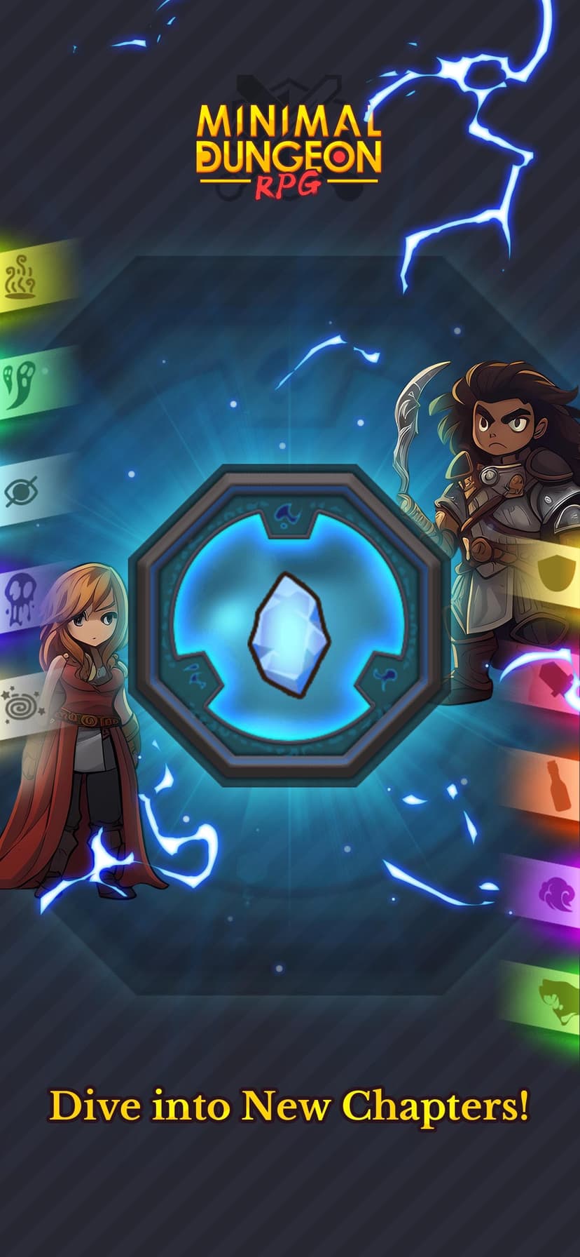 Minimal Dungeon RPG: Awakening screenshot 1 - screenshot