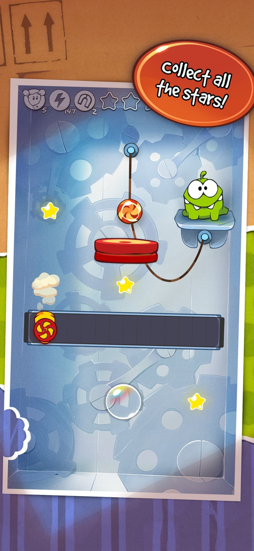 Cut the Rope: Physics Puzzle screenshot 5 - screenshot