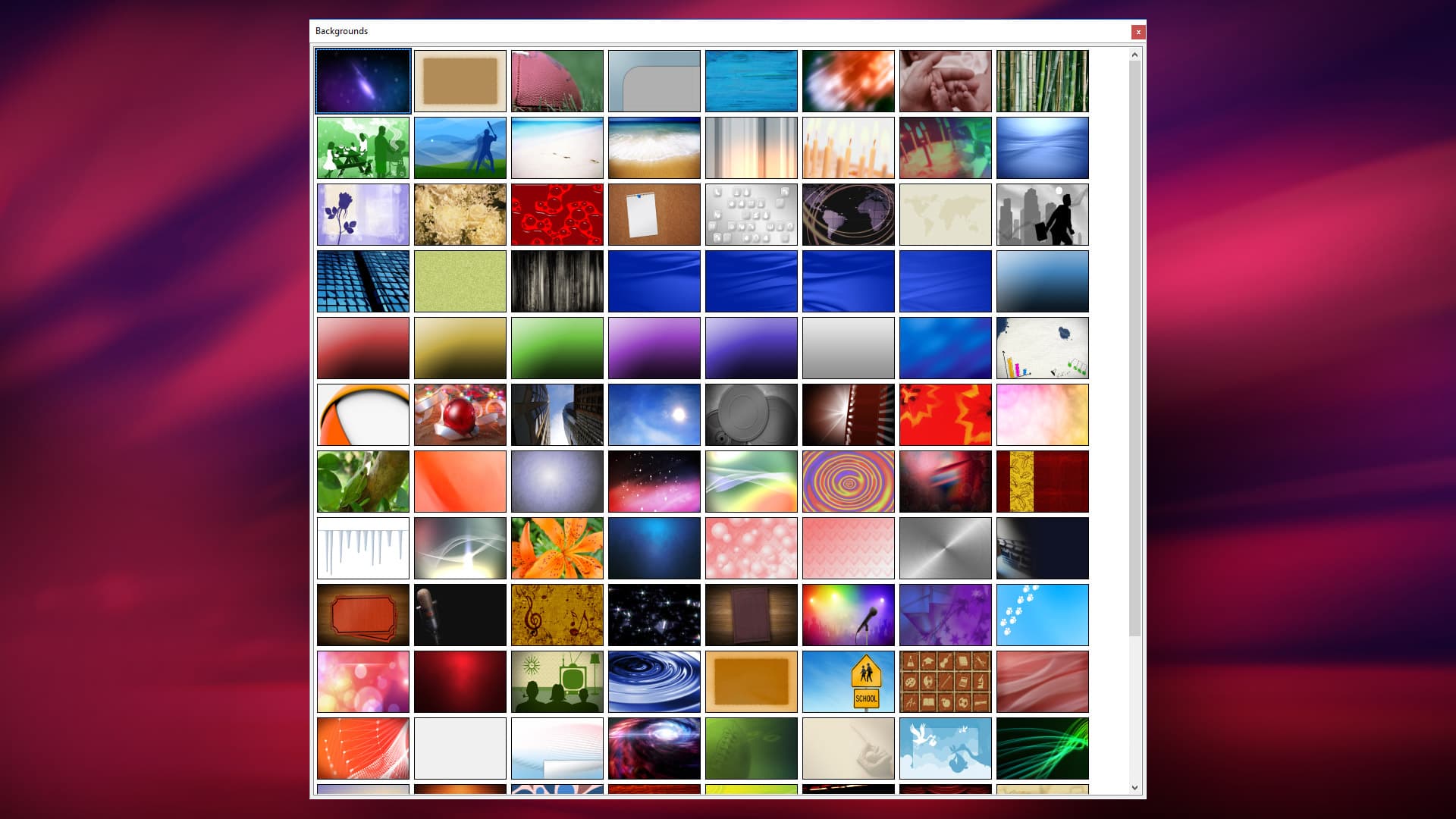 Null - screenshot