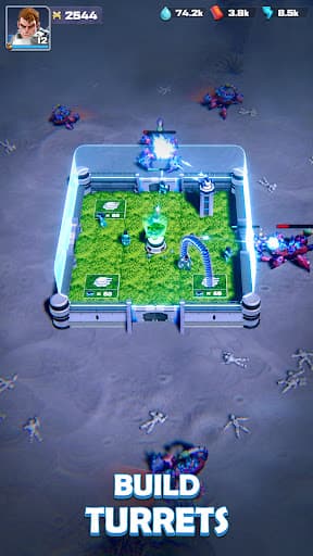 Mecha Fire screenshot 8 - screenshot