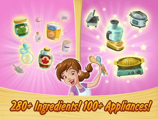 Kitchen Scramble: Cooking Game screenshot 11 - screenshot