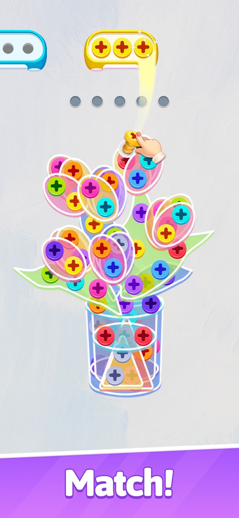 Fancy Screw: Story & Makeover screenshot 7 - screenshot