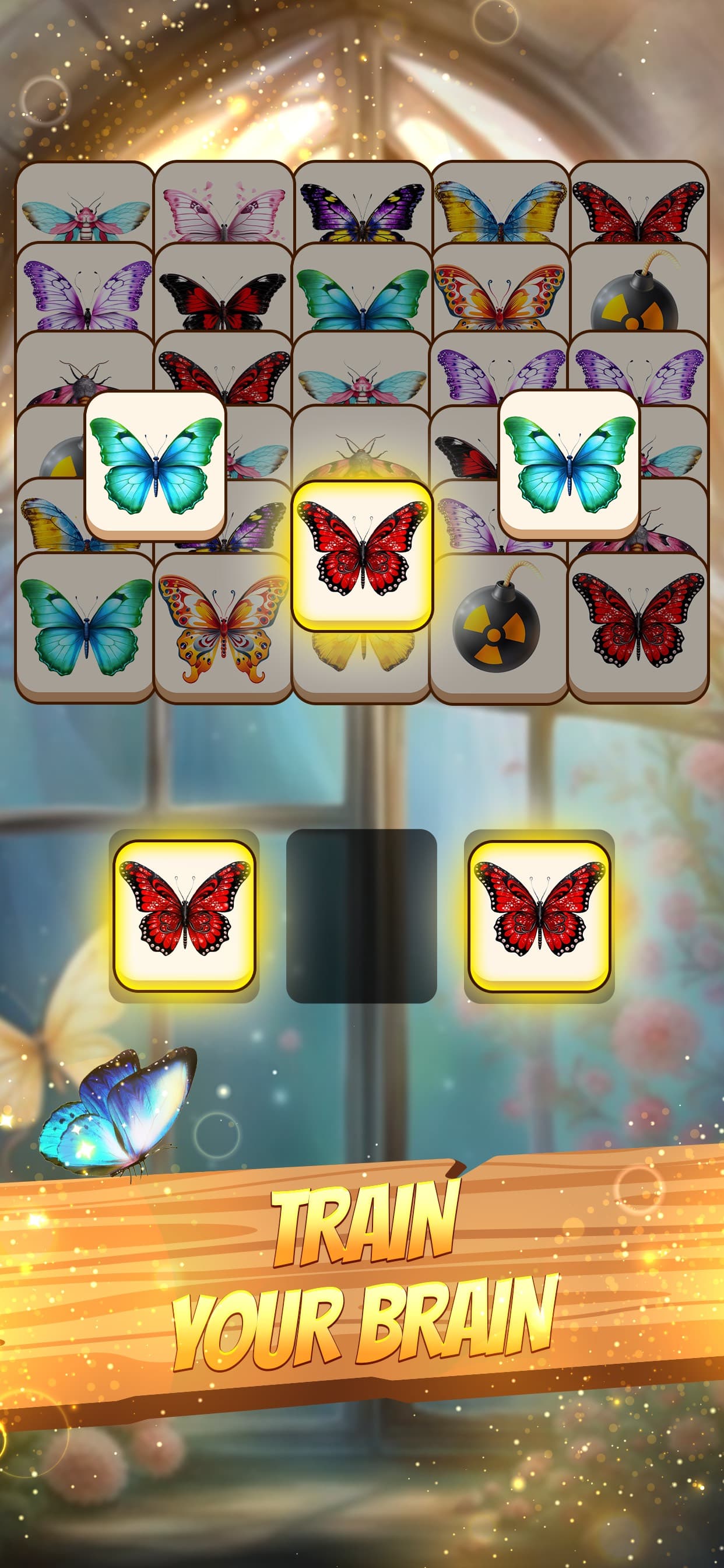 Butterfly Mystic Match screenshot 2 - screenshot