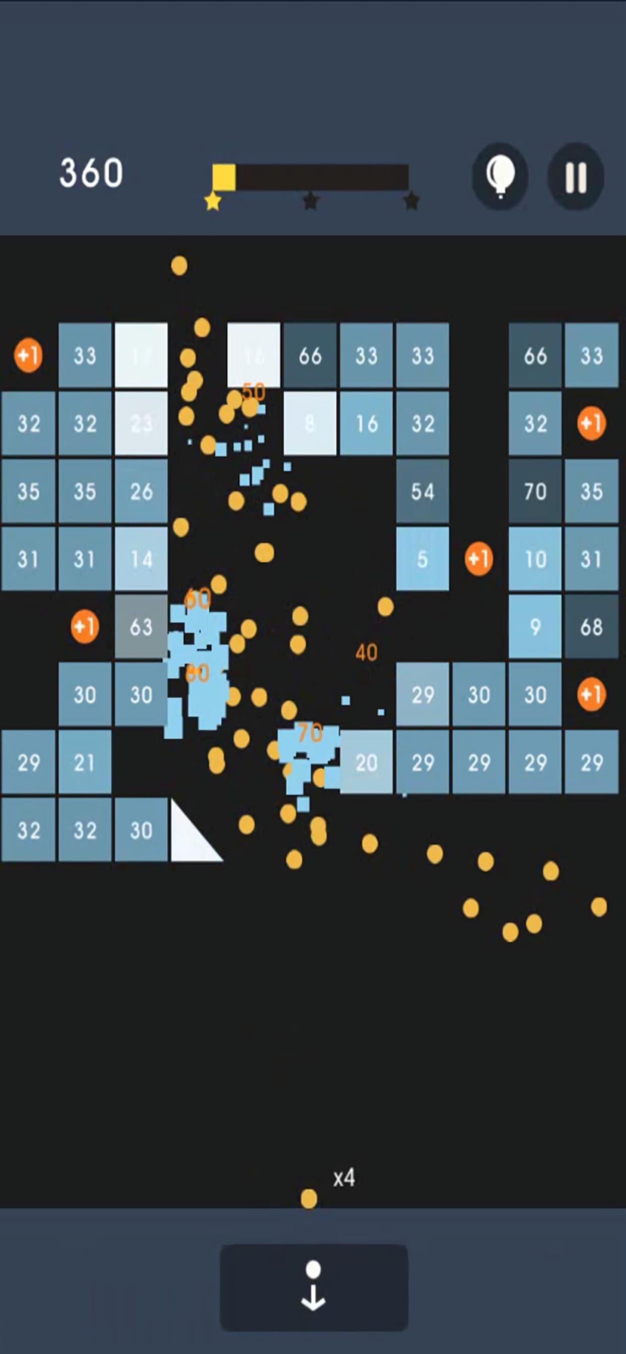Bricks Breaker Puzzle screenshot 5 - screenshot