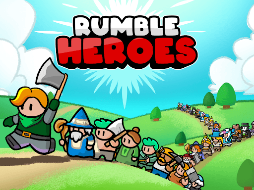 Rumble Heroes - Adventure RPG screenshot 23 - screenshot