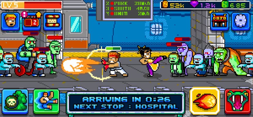 Kung Fu Zombie screenshot 5 - screenshot
