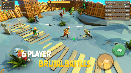 AXE.IO - Survival Battleground screenshot 11 - screenshot