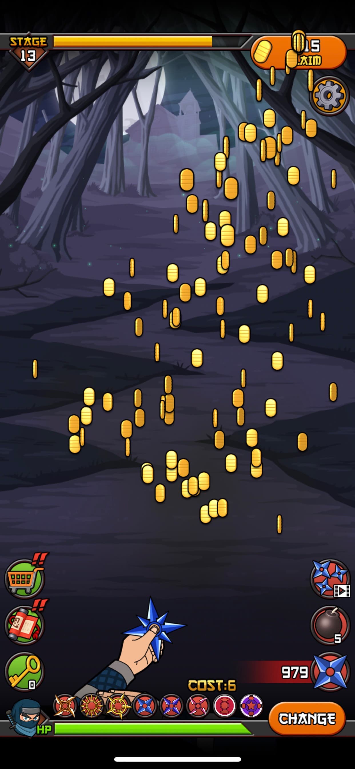 Zombies vs Ninja screenshot 3 - screenshot