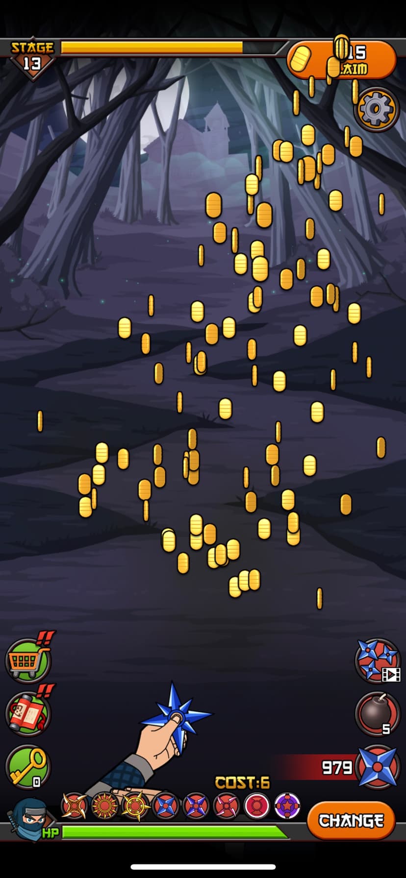 Zombies vs Ninja screenshot 3 - screenshot