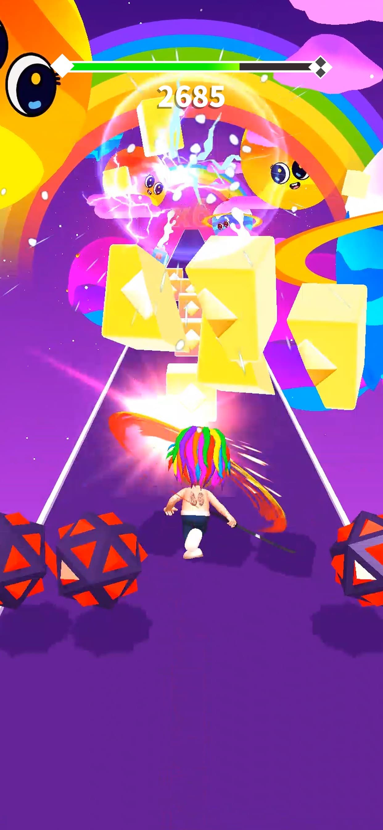 6ix9ine Runner screenshot 1 - screenshot