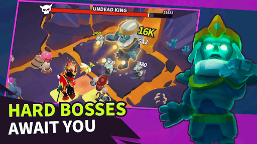 Pocket Squad: PvP battle arena screenshot 5 - screenshot