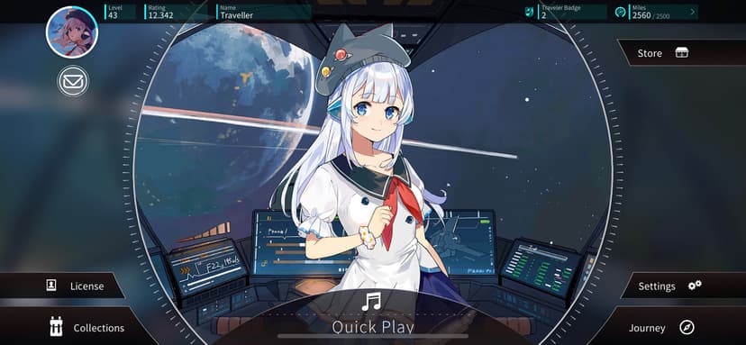 Rotaeno screenshot 3 - screenshot