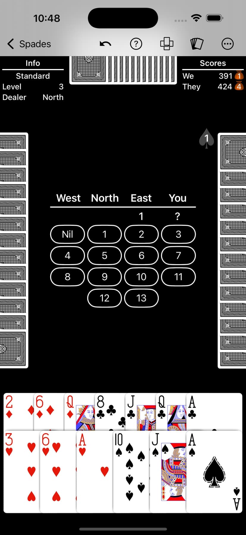 Spades - Expert AI screenshot 6 - screenshot