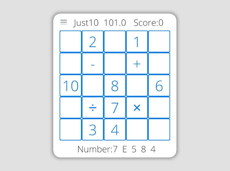 Null - screenshot