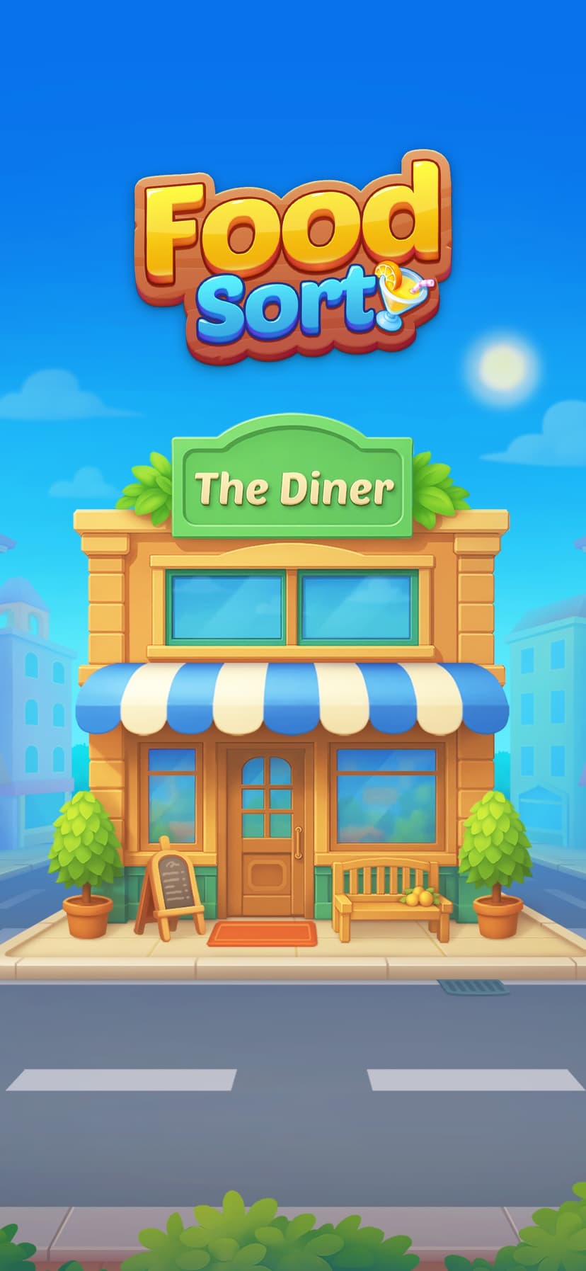 Food Sort: Puzzle Game screenshot 8 - screenshot