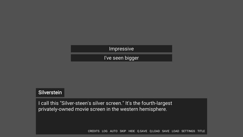 Null - screenshot