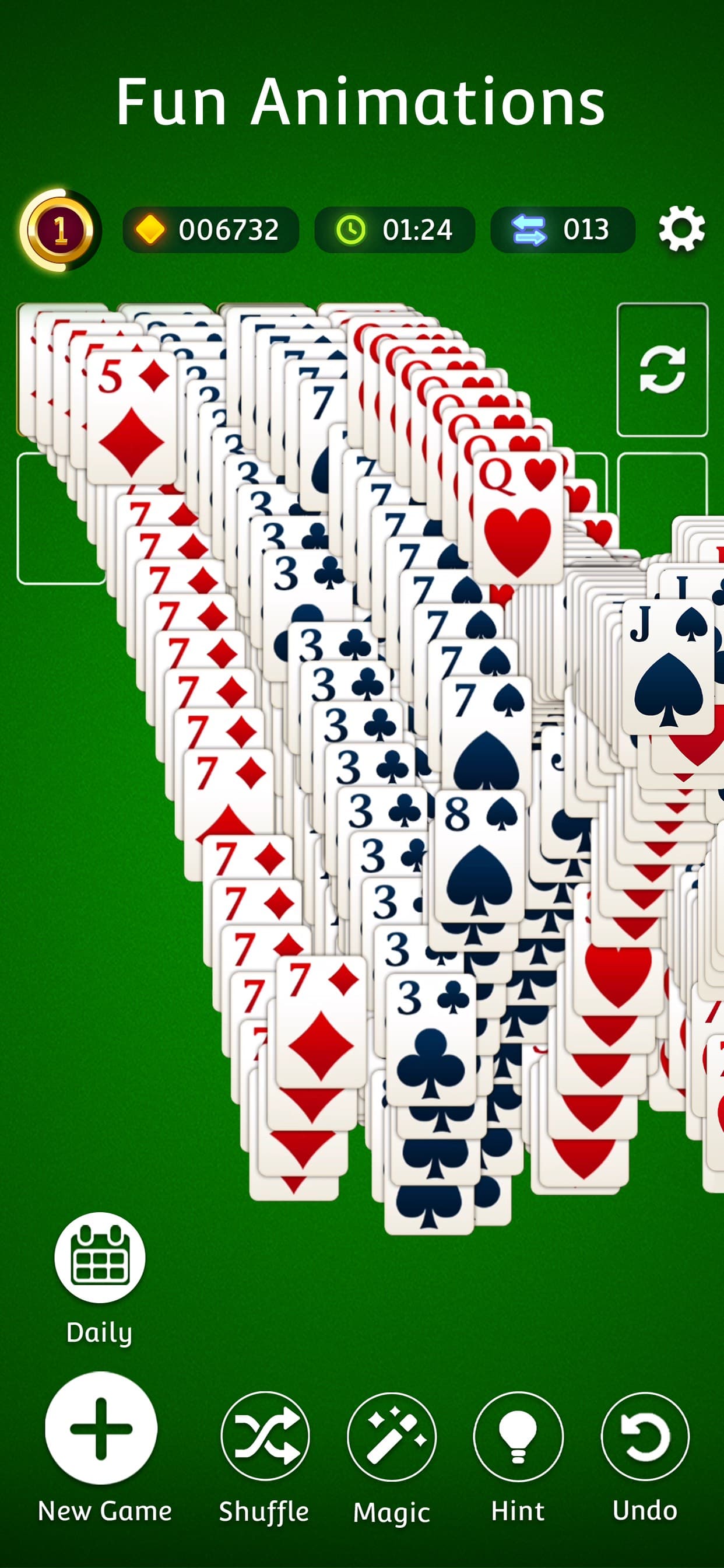 Solitaire.com: Classic Cards screenshot 3 - screenshot
