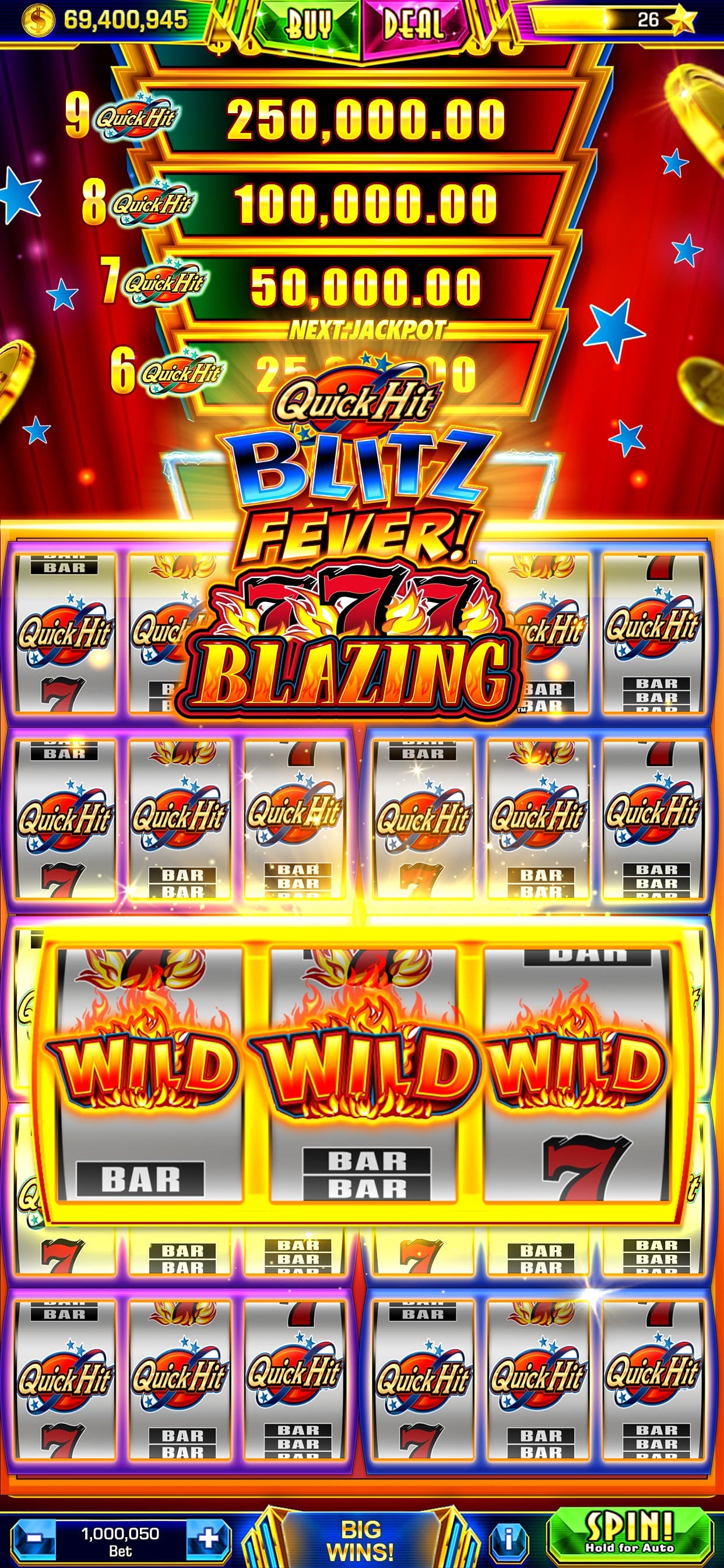 Quick Hit Slots - Vegas Casino screenshot 8 - screenshot