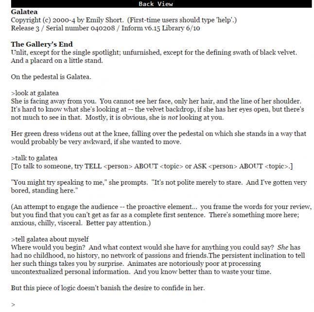 Null - screenshot
