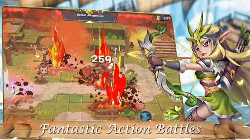 Monster Knights - Action RPG screenshot 10 - screenshot