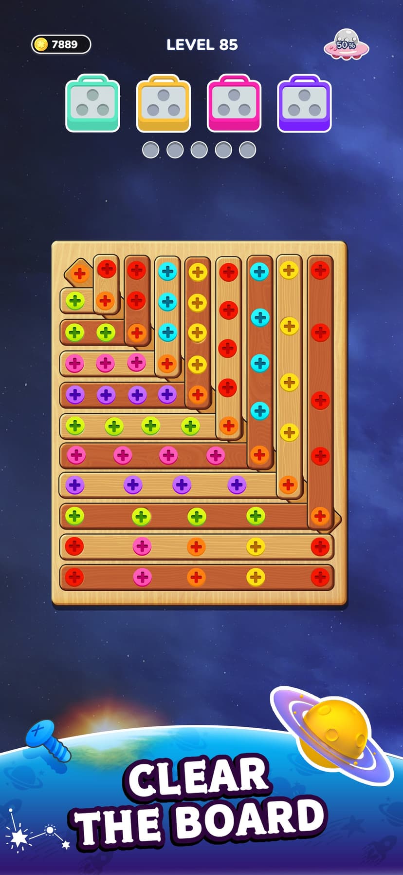 Screw Master: Color Nuts Jam screenshot 5 - screenshot