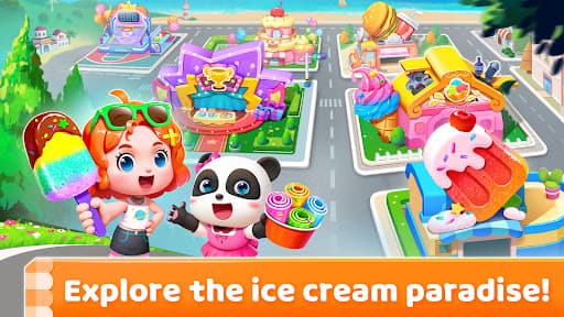 Little Panda's Ice Cream Games screenshot 16 - screenshot