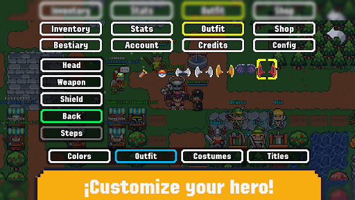 World of Solaria - MMORPG 2D screenshot 12 - screenshot