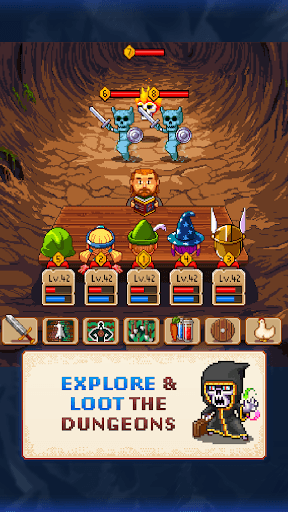 Knights of Pen & Paper 2: RPG screenshot 4 - screenshot