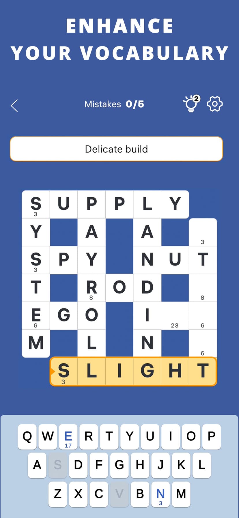 CrossWord Code screenshot 4 - screenshot