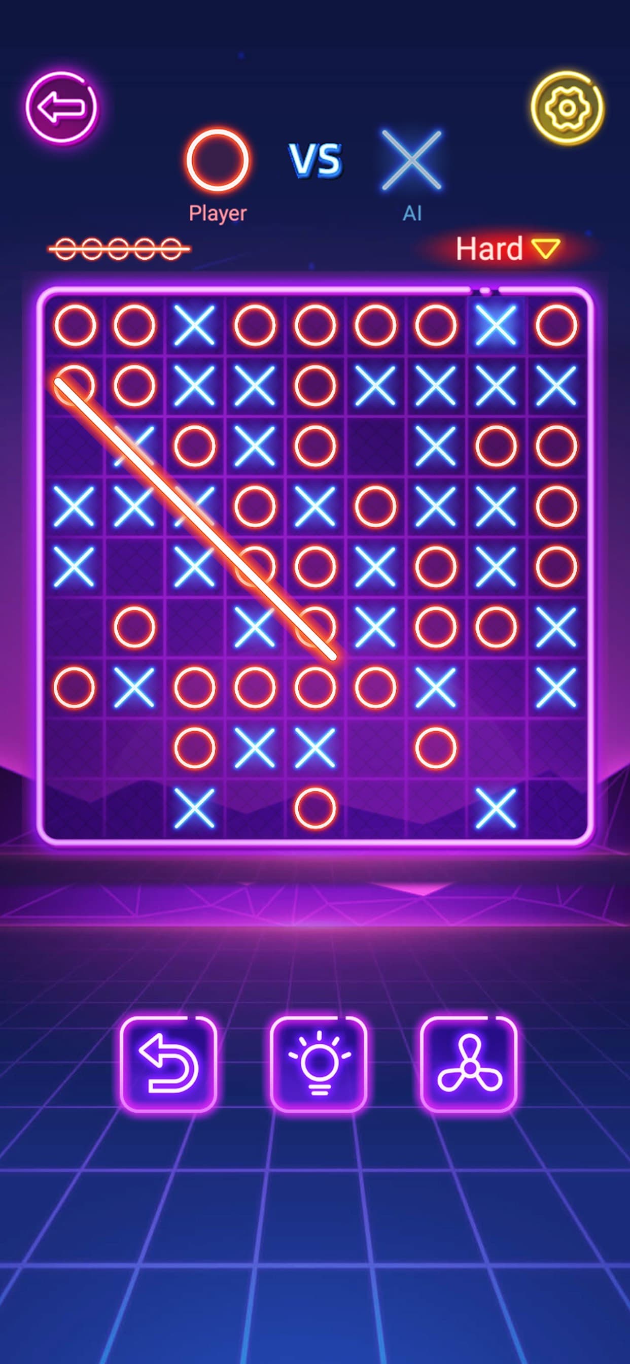 Tic Tac Toe - 2 Player Games screenshot 3 - screenshot