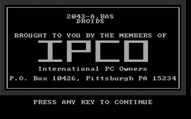Null - screenshot