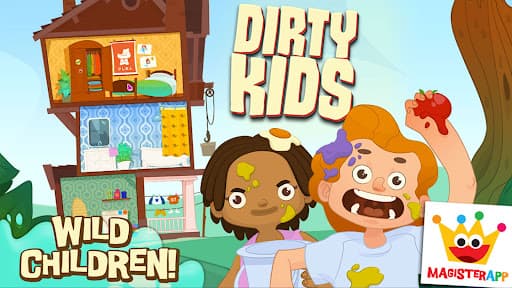 Dirty Kids - Baby Care Games screenshot 1 - screenshot