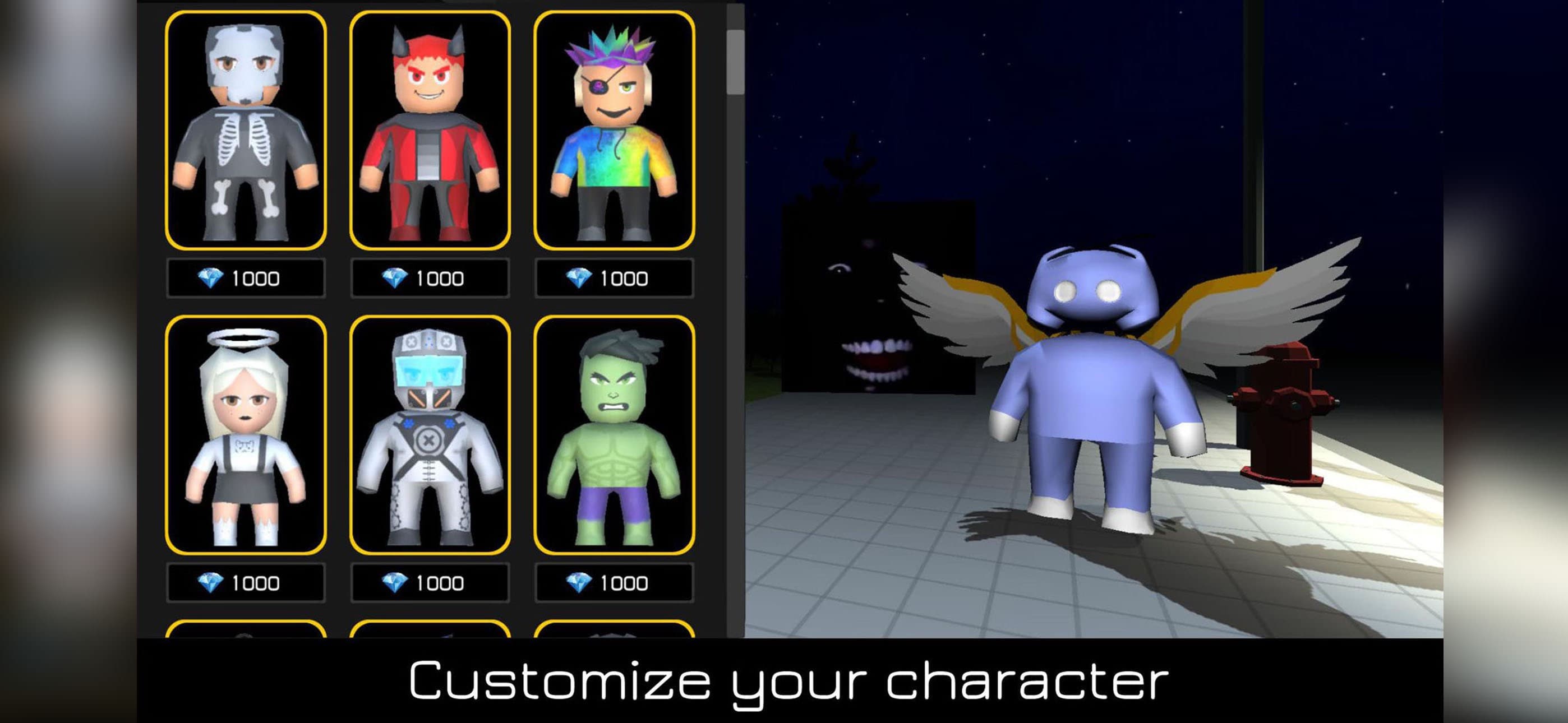 Nextbots Online: Sandbox screenshot 4 - screenshot