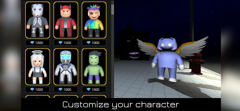 Nextbots Online: Sandbox screenshot 4 - screenshot