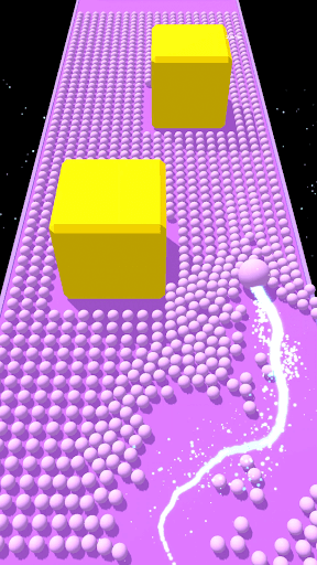Color Bump 3D: ASMR ball game screenshot 1 - screenshot