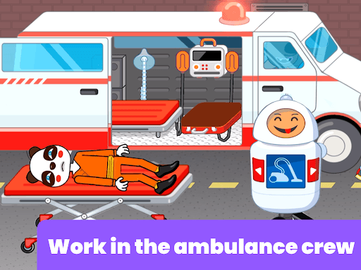 SKIDOS Hospital Games for Kids screenshot 2 - screenshot