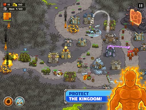 Kingdom Rush Tower Defense TD screenshot 19 - screenshot