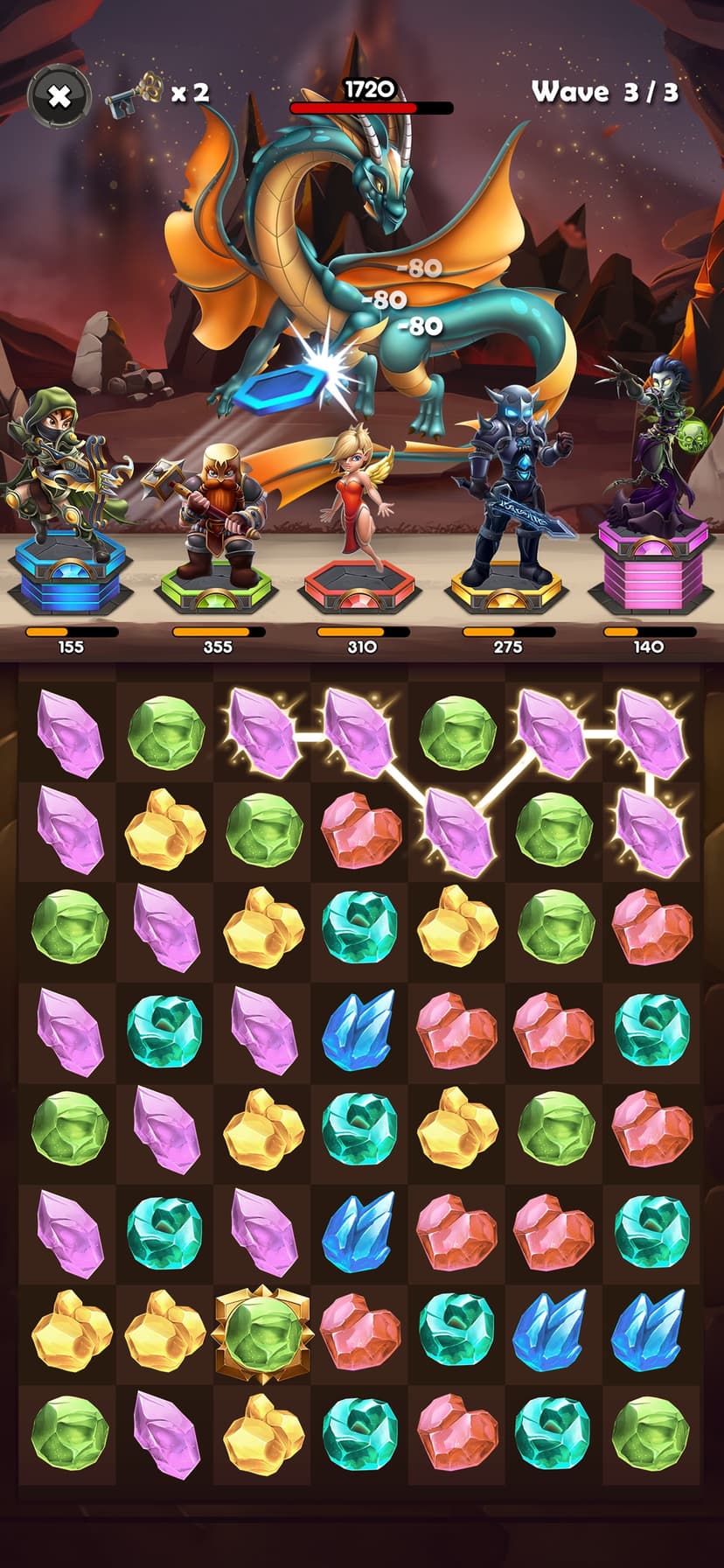 Dragons & Diamonds screenshot 5 - screenshot