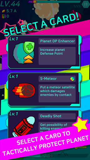 Stellar! - Infinity defense screenshot 3 - screenshot